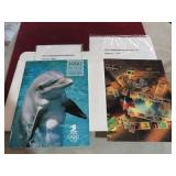 1990-1991 COMMEMORATIVE POSTAGE STAMPS