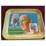 1981 PAUL "BEAR" BRYANT TRAY MARKING HIS 315TH WIN