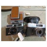 POLAROID SX-70 LAND CAMERA,VINTAGE WALZ ELECTRIC