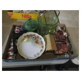 ICE BUCKET, CANDY DISH, NAPKIN HOLDERS