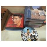 COLLECTION OF HISTORIC PLACE BOOKS & ELVIS BOOKS