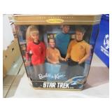 BARBIE & KEN STAR TREK DOLLS NIB