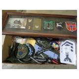 COLLECTION OF MILITARY PATCHES
