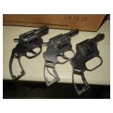 COLLECTION OF CAP GUNS