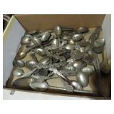 COLLECTION OF SOUVENIR SPOONS