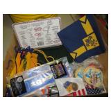 BOY SCOUT ITEMS, WALT DISNEY BADGES & MISC