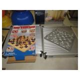 2 CHESS & GAME SETS