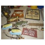 ALL WOOD FISH & SIGNS