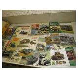 ALL WWII TANK BOOKS