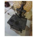 OLDER MINI CAST IRON COOK STOVE