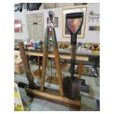 VINTAGE GARDEN TOOLS