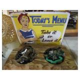 METAL SIGN & COOKIE CUTTERS