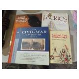 BOOKS, NATIVE AMERICAN & CIVIL WAR