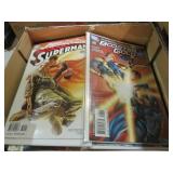 BOX OF UNOPENED COMIC BOOKS