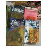 COLLECTION OF ACTION FIGURES W/BLISTER PACK