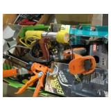 COLLECTION OF TOOLS & MISC