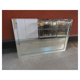 BEVELED WALL MIRROR