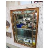 ORNATE FRAMED WALL MIRROR