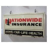 METAL NATIONWIDE INSURANCE ADV SIGN