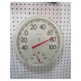 ACU-RITE PLASTIC ROUND 13" THERMOMETER