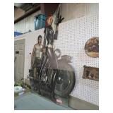 CARDBOARD WOVERINE STANDUP