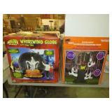 HALLOWEEN BLOW UP FIGURES