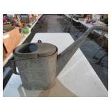 VINTAGE METAL WATER CAN