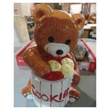 BEAR COOKIE JAR