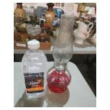 OIL LAMP W/OIL