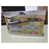 BACHMANN THOROUGHBRED TRAIN SET NIB
