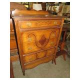 ANTIQUE 5 DRAWER CHEST