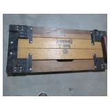 EARLY WOOD MECHANIC FLOOR DOLLY