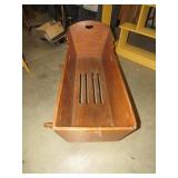 SOLID CHERRY CR 1800 NEW ENGLAND COLONIAL CRADLE