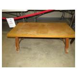 COPPER TOP LOW TABLE