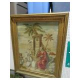 ARTIST ANNIE CAMPBELL ENGLAND DATED 1875 CANVAS