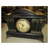 ANTIQUE INGRAHAM MANTEL CLOCK, NO KEY