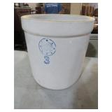 3 GAL INDIAN HEAD CROCK, MINOR CRACKS