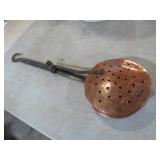 METAL HDL COPPER BED WARMER