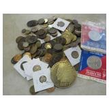 ASSORTMENT OF FOREIGN COINS