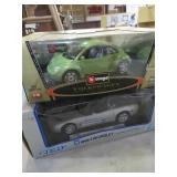 DIECAST CORVETTE & VW NIB