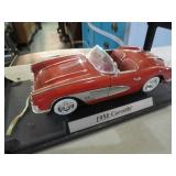 1958 CORVETTE CONVERTIBLE DIECAST CAR