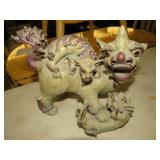 ORIENTAL ANIMAL STATUE