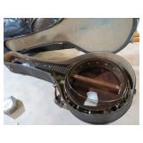 VINTAGE LA BELLA TENOR BANJO PARTS INSTRUMENT