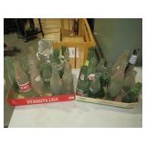 (2) BOXES FULL OF VINTAGE SODA  BOTTLES