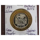 .999 SILVER BUFFALO BILL