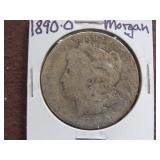 1890 P MORGAN SILVER DOLLAR 90%
