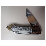 GIGAND ENDANGERED SPECIES COLLECTION LOCK BLADE