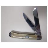 MOORE MAKER TRAPPER W/CELLUOID HDLS