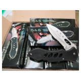 (12) FROST CUTLERY SAR TACTICAL KNIVES MIB