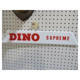 PORCELAIN DINO SUPREME PUMP PLATE